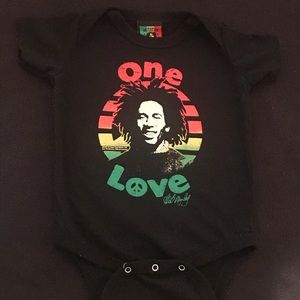 Bob Marley 18 months toddler pin under Unisex